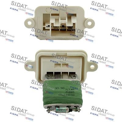 SIDAT 10.9129 Blower motor resistor 87358856