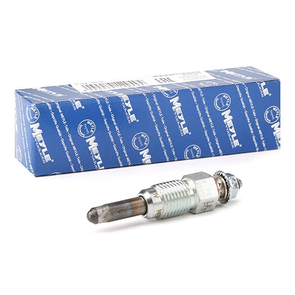 MGP0015 MEYLE 11V M12 x 1,25, Pencil-type Glow Plug, after-glow capable, 59 mm, 63°, ORIGINAL Quality Total Length: 59mm, Thread Size: M12 x 1,25 Glow plugs 100 020 1032 buy