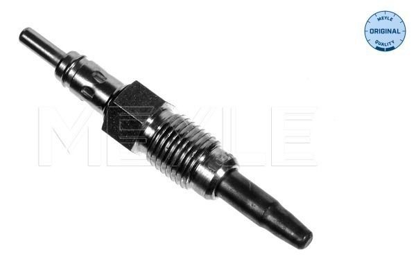 100 020 1036 MEYLE Glow plug VOLVO 12V M12 x 1,25, after-glow capable, Pencil-type Glow Plug, 72 mm, 63°, ORIGINAL Quality