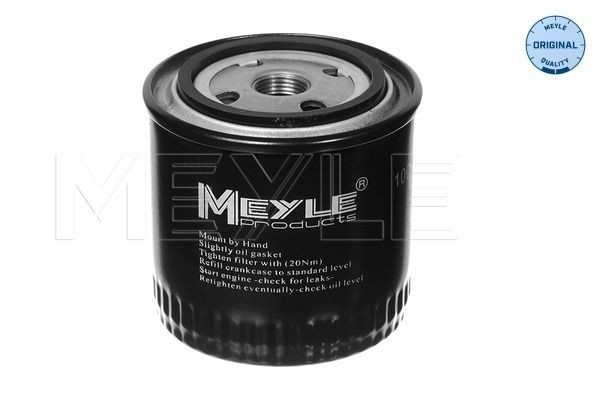 Original MEYLE MOF0035 Oil filters 100 115 0002 for VW CADDY