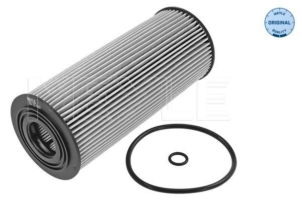 1001150007 Oil filter MOF0039 MEYLE ORIGINAL Quality, with gaskets/seals, Filter Insert