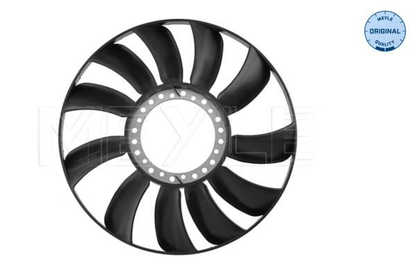 MEYLE 100 121 0071 Fan Wheel, engine cooling 353 mm, ORIGINAL Quality