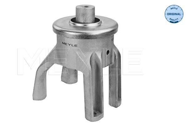 MEYLE 100 199 0147 Engine mount ORIGINAL Quality, Rear, Rubber-Metal Mount, for manual transmission, not for manual transmission, automatically operated