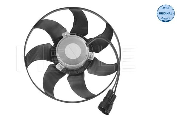 1002360049 Engine fan MEYLE 100 236 0049 review and test