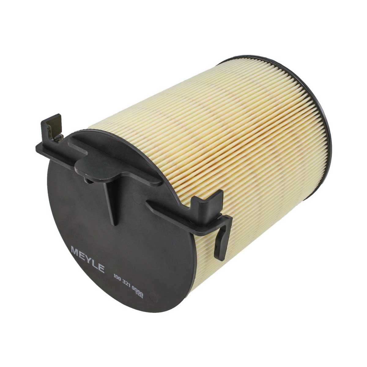 100 321 0008 MEYLE Air filters SKODA 221mm, 136mm, Filter Insert, ORIGINAL Quality