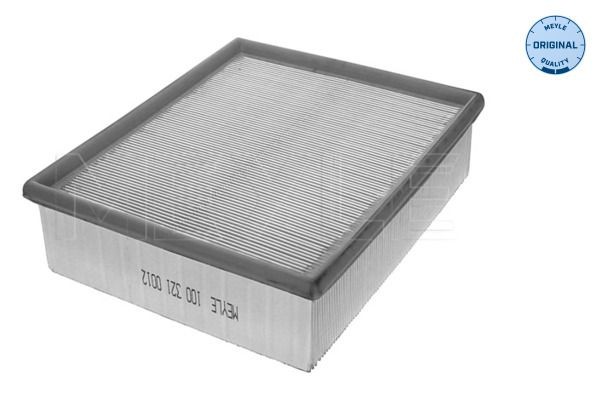 100 321 0012 MEYLE Air filters SKODA 69mm, 213mm, 254mm, Filter Insert, ORIGINAL Quality