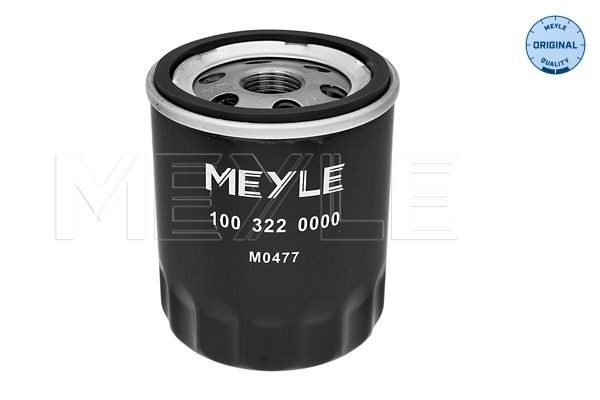 Original MEYLE MOF0047 Oil filter 100 322 0000 for VW LUPO