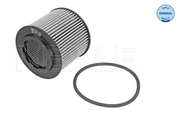 Oil filters MEYLE ORIGINAL Quality, with seal, Filter Insert - 100 322 0007
