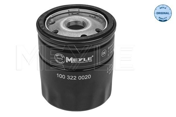 Original 100 322 0020 MEYLE Oil filters VW
