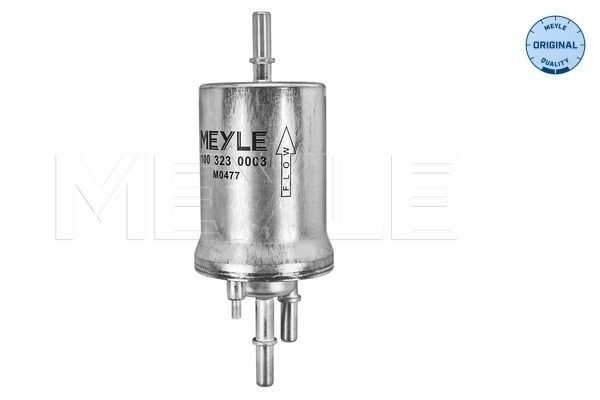 Original MEYLE MFF0053 Inline fuel filter 100 323 0003 for AUDI A3