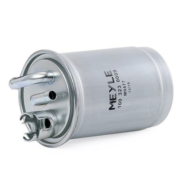 1003230009 Inline fuel filter MEYLE 100 323 0009 review and test