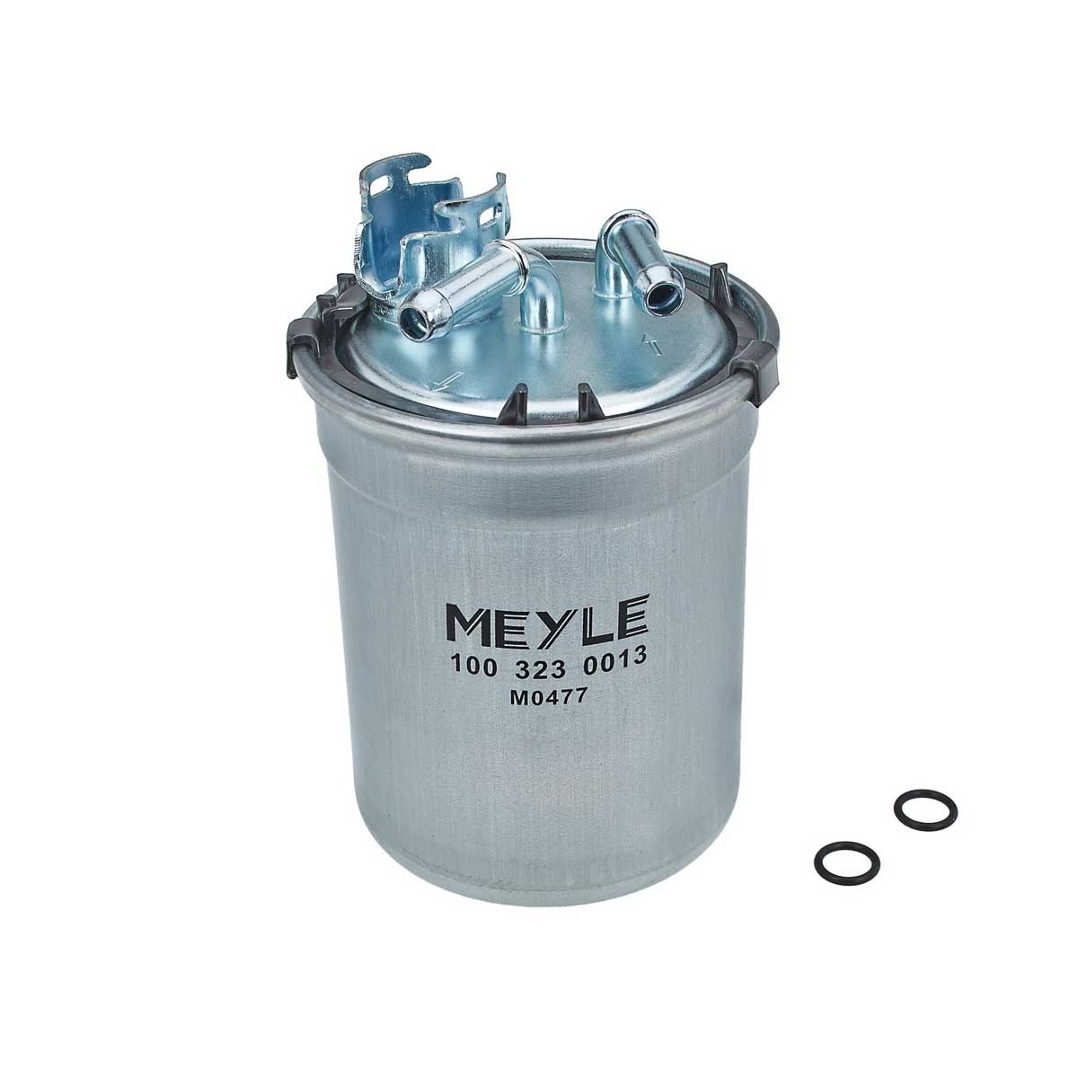 MFF0061 MEYLE In-Line Filter, ORIGINAL Quality, with gaskets/seals Height: 134mm Inline fuel filter 100 323 0013 buy