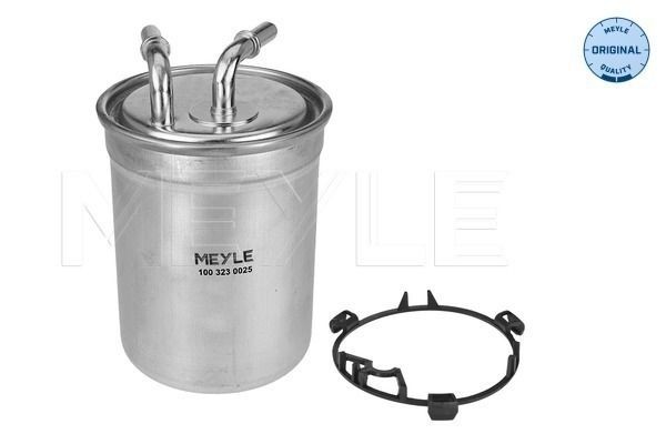 Volkswagen POLO Inline fuel filter 8759739 MEYLE 100 323 0025 online buy