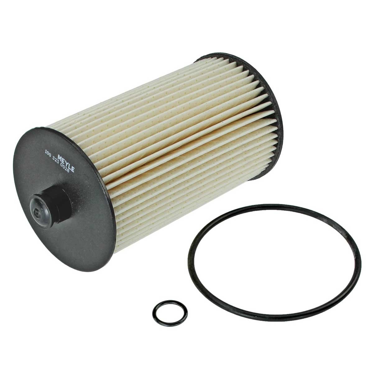MFF0264 MEYLE Filter Insert, ORIGINAL Quality, with seal Height: 131mm Inline fuel filter 100 323 0028 buy