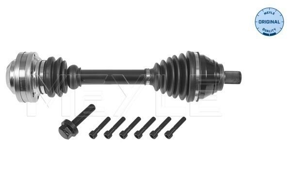 MDS0065 MEYLE Front Axle Left, 491mm, Ø: 33mm, ORIGINAL Quality Length: 491mm, External Toothing wheel side: 36 Driveshaft 100 498 0610 buy