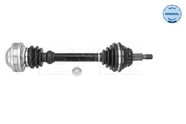 Drive shaft 100 498 0627 from MEYLE