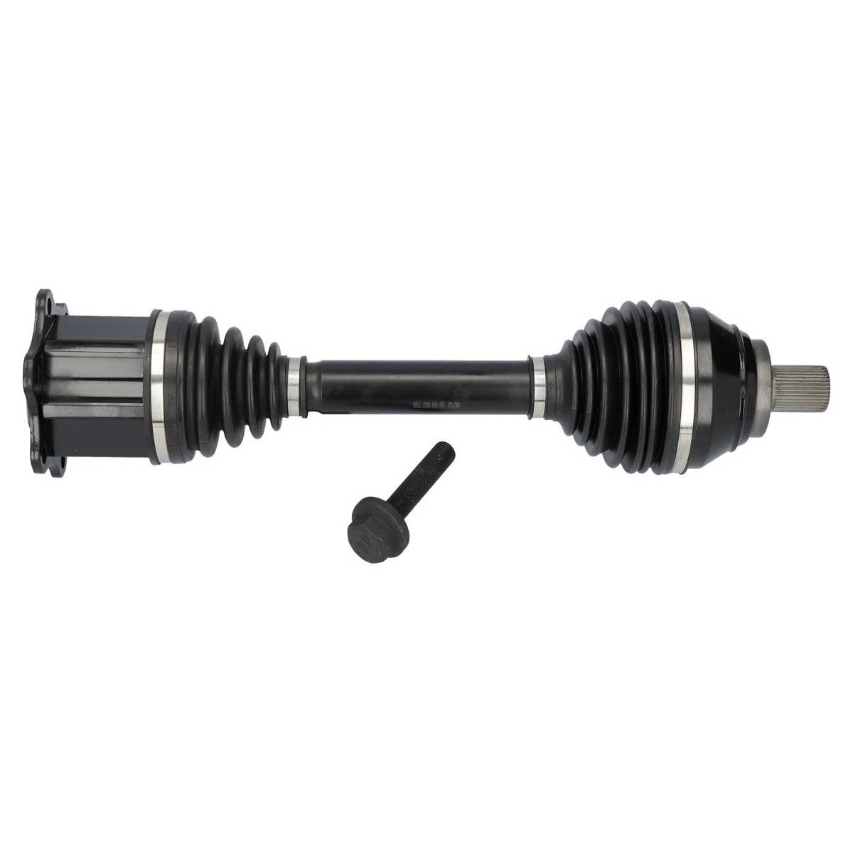 Drive shaft 100 498 0637 from MEYLE