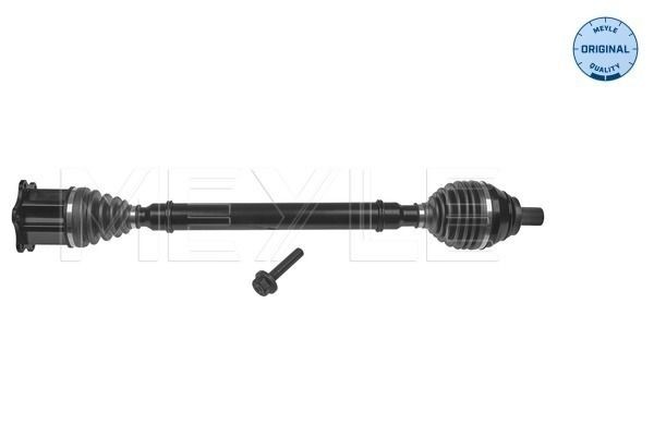 Drive shaft 100 498 0684 from MEYLE