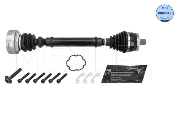 Great value for money - MEYLE Drive shaft 100 498 0706