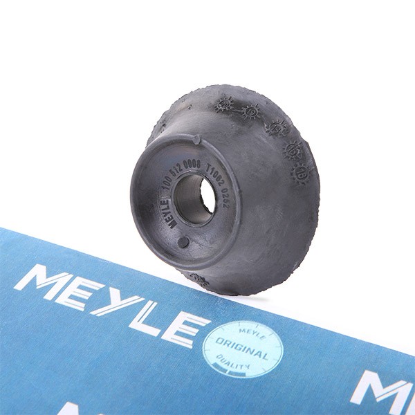 Top mounts MEYLE Rear Axle, ORIGINAL Quality, without bearing - 100 512 0008