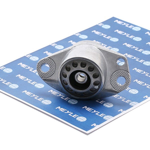 MEYLE 1005131001 Top strut mounting Rear Axle, Rolling Bearing is not required, ORIGINAL Quality, without ball bearing