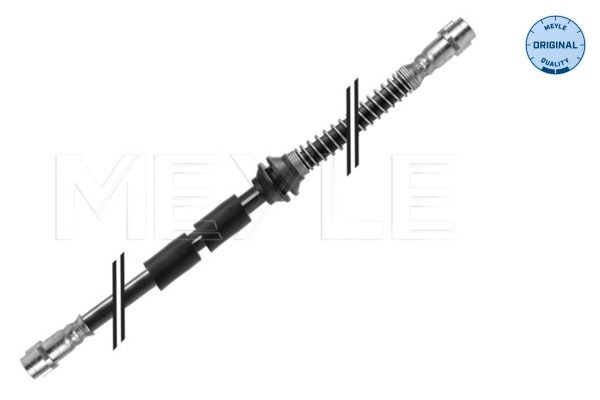 Audi A5 Flexible brake hose 8759875 MEYLE 100 525 0021 online buy