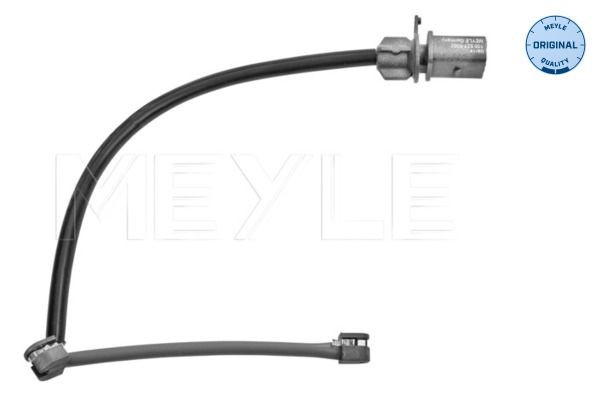 MWS0114 MEYLE Front Axle Left, ORIGINAL Quality Warning Contact Length: 345mm Warning contact, brake pad wear 100 527 0002 buy