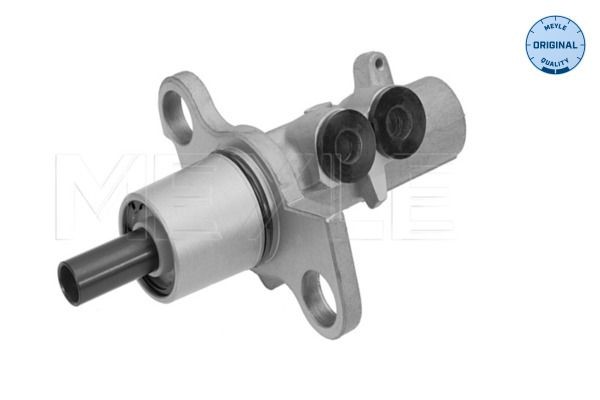 MEYLE 100 532 0007 Brake master cylinder Number of connectors: 2, Ø: 25,4 mm, ORIGINAL Quality, Aluminium, M10x1, for vehicles with ESP
