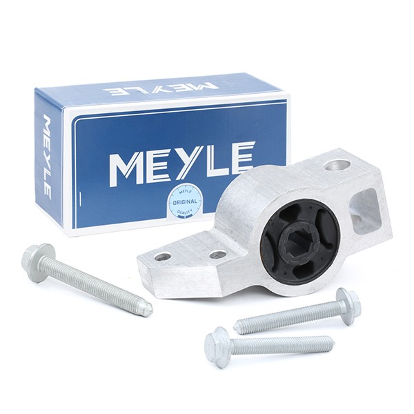 MEYLE 100 610 0046 Control Arm- / Trailing Arm Bush with accessories, with rubber mount, ORIGINAL Quality, Front Axle Right