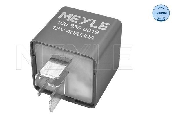 MEYLE 100 830 0019 Fuel pump relay 5-pin connector, ORIGINAL Quality
