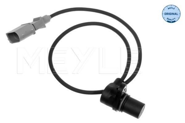 100 899 0004 MEYLE Crankshaft position sensor SEAT 3-pin connector, Inductive Sensor, ORIGINAL Quality