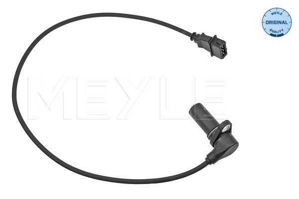 Volkswagen POLO Crankshaft pulse sensor 8760296 MEYLE 100 899 0040 online buy