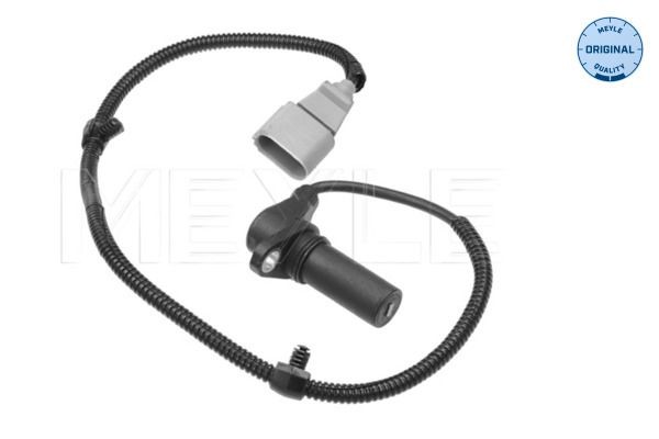 100 899 0080 MEYLE Crankshaft position sensor FORD USA 3-pin connector, Inductive Sensor, with seal ring, with protection hose, ORIGINAL Quality