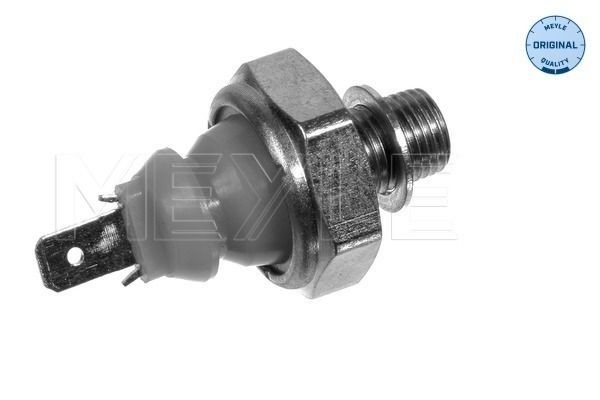 1009190025 Oil Pressure Switch MMX0491 MEYLE M10 x 1,0, 1,6 - 2 bar, Normally Open Contact, with seal, ORIGINAL Quality