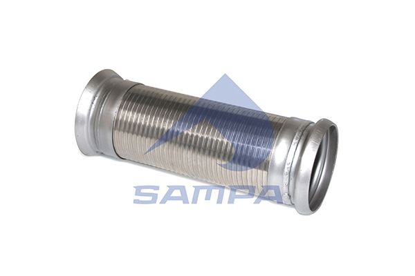 SAMPA 100.053 Corrugated Pipe, exhaust system A620 490 04 65