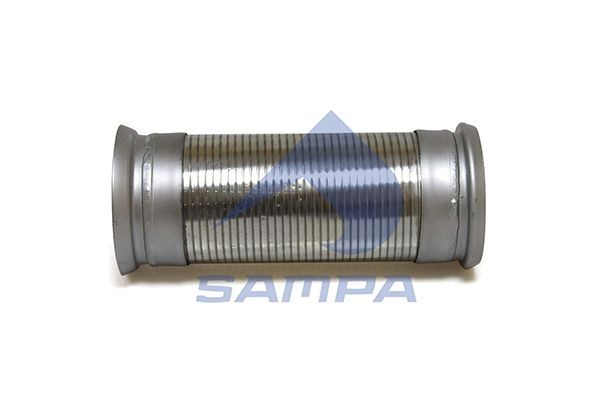 SAMPA 100.054 Corrugated Pipe, exhaust system 621 490 0065