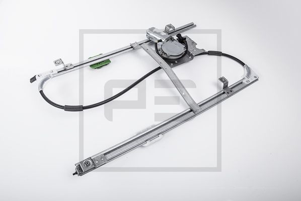 PETERS ENNEPETAL 100.060-00A Window regulator Left, Operating Mode: Electric, with electric motor, without comfort function