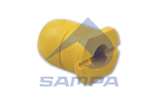 100.068 SAMPA Puffer, Federplatte MERCEDES-BENZ MK