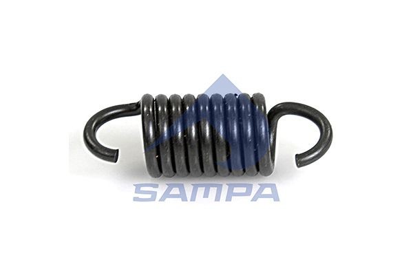 SAMPA 100.091 Feder, Bremsbacken für MERCEDES-BENZ LK/LN2 LKW in Original Qualität