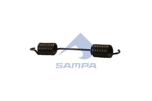 SAMPA 100.097 Feder, Bremsbacken für MERCEDES-BENZ ATEGO 2 LKW in Original Qualität