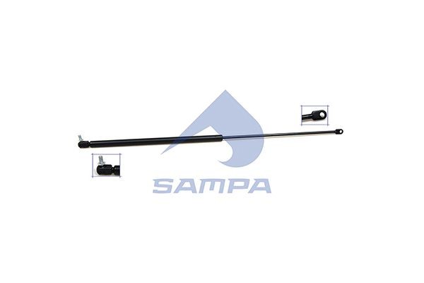 SAMPA 100.110 Tailgate strut 6297500236
