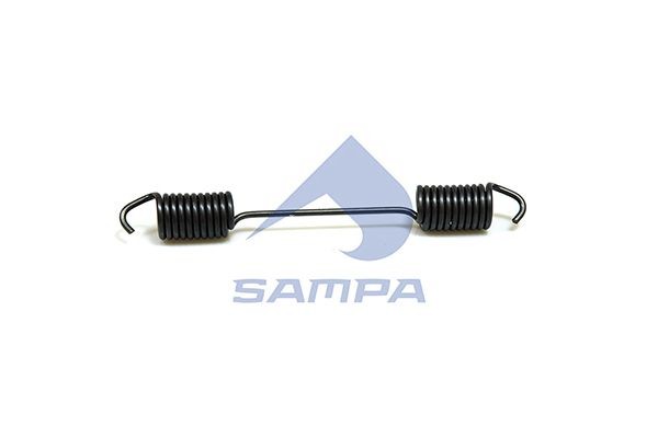 SAMPA 100.128 Feder, Bremsbacken für MERCEDES-BENZ AXOR LKW in Original Qualität
