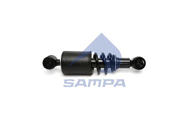 SAMPA 100.165 Dämpfer, Fahrerhauslagerung für MERCEDES-BENZ AXOR LKW in Original Qualität
