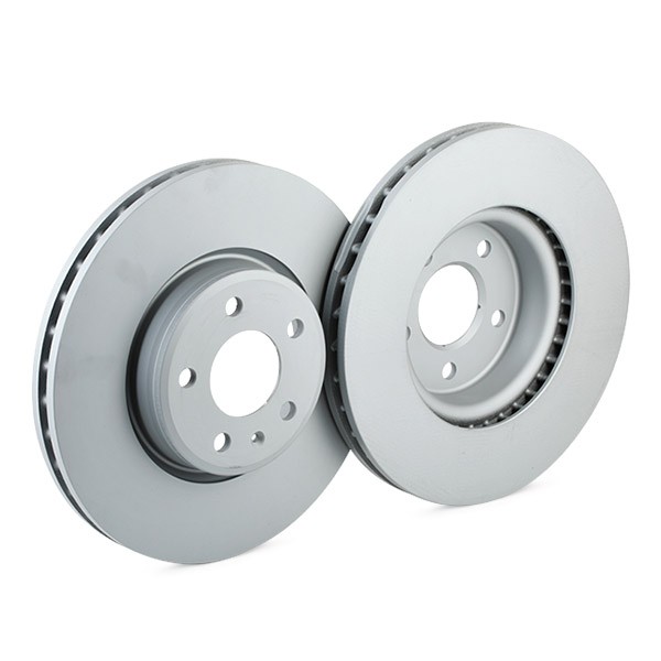 100337720 Brake disc ZIMMERMANN 100.3377.20 review and test