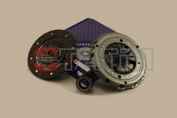 STATIM 100.354 Clutch kit for engines with dual-mass flywheel, 220mm