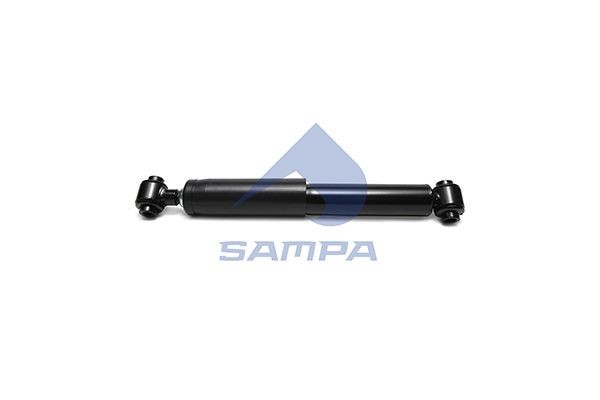SAMPA 100.356 Dämpfer, Fahrerhauslagerung für MERCEDES-BENZ AXOR 2 LKW in Original Qualität