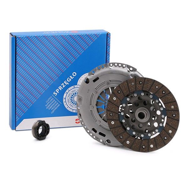 STATIM 100.360 Clutch kit for engines with dual-mass flywheel, 228mm