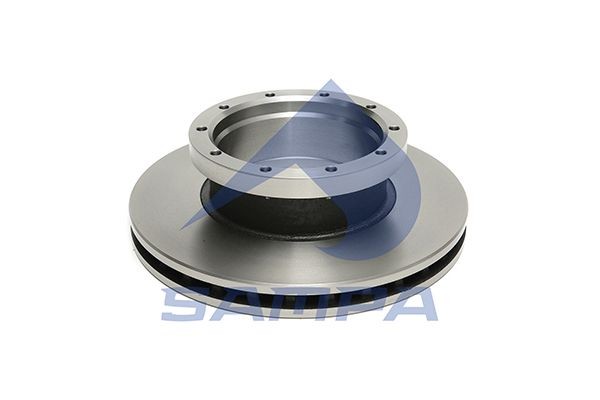 SAMPA Rear Axle, 430x45mm, 10x238, internally vented Ø: 430mm, Num. of holes: 10, Brake Disc Thickness: 45mm Brake rotor 100.431 buy