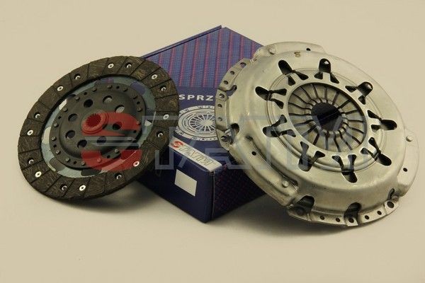STATIM 100.631 Clutch kit for engines with dual-mass flywheel, without central slave cylinder, 210mm