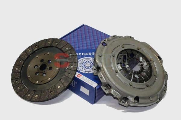 STATIM 100.691 Clutch kit with release plate, with clutch disc, 240mm